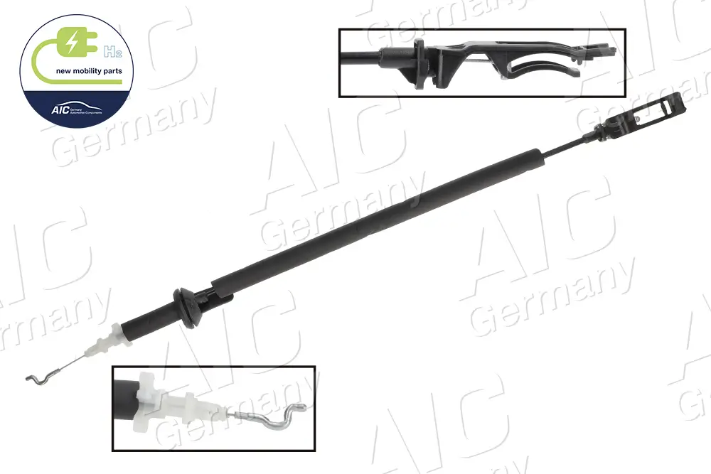 Seilzug, Türentriegelung Vorderachse links Vorderachse rechts AIC 75472