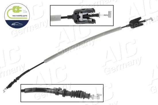 Seilzug, Türentriegelung Vorderachse links Vorderachse rechts außen AIC 75474 Bild Seilzug, Türentriegelung Vorderachse links Vorderachse rechts außen AIC 75474