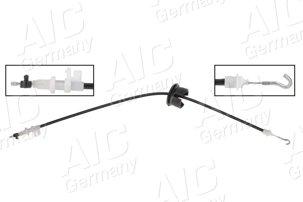 Seilzug, Türentriegelung Vorderachse links Vorderachse rechts AIC 75475