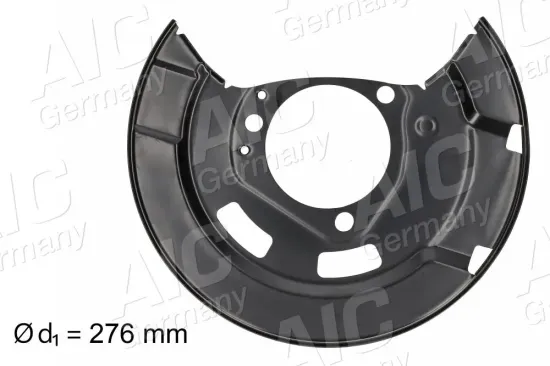 Spritzblech, Bremsscheibe Vorderachse rechts AIC 75594 Bild Spritzblech, Bremsscheibe Vorderachse rechts AIC 75594