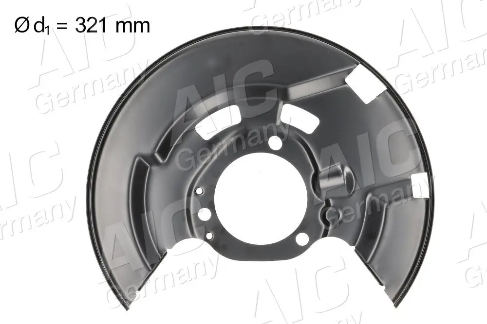 Spritzblech, Bremsscheibe Vorderachse rechts AIC 75596