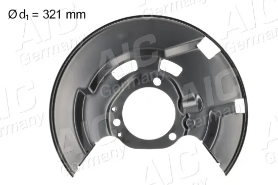 Spritzblech, Bremsscheibe Vorderachse rechts AIC 75596 Bild Spritzblech, Bremsscheibe Vorderachse rechts AIC 75596