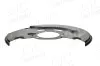 Spritzblech, Bremsscheibe Vorderachse links AIC 75597 Bild Spritzblech, Bremsscheibe Vorderachse links AIC 75597