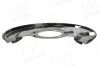 Spritzblech, Bremsscheibe Vorderachse links AIC 75597 Bild Spritzblech, Bremsscheibe Vorderachse links AIC 75597