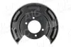 Spritzblech, Bremsscheibe Hinterachse links AIC 75603 Bild Spritzblech, Bremsscheibe Hinterachse links AIC 75603