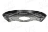 Spritzblech, Bremsscheibe Hinterachse links AIC 75603 Bild Spritzblech, Bremsscheibe Hinterachse links AIC 75603
