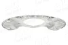 Spritzblech, Bremsscheibe Hinterachse links AIC 75605 Bild Spritzblech, Bremsscheibe Hinterachse links AIC 75605