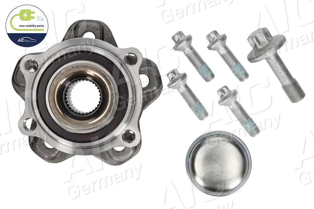Radlagersatz Vorderachse links AIC 75629
