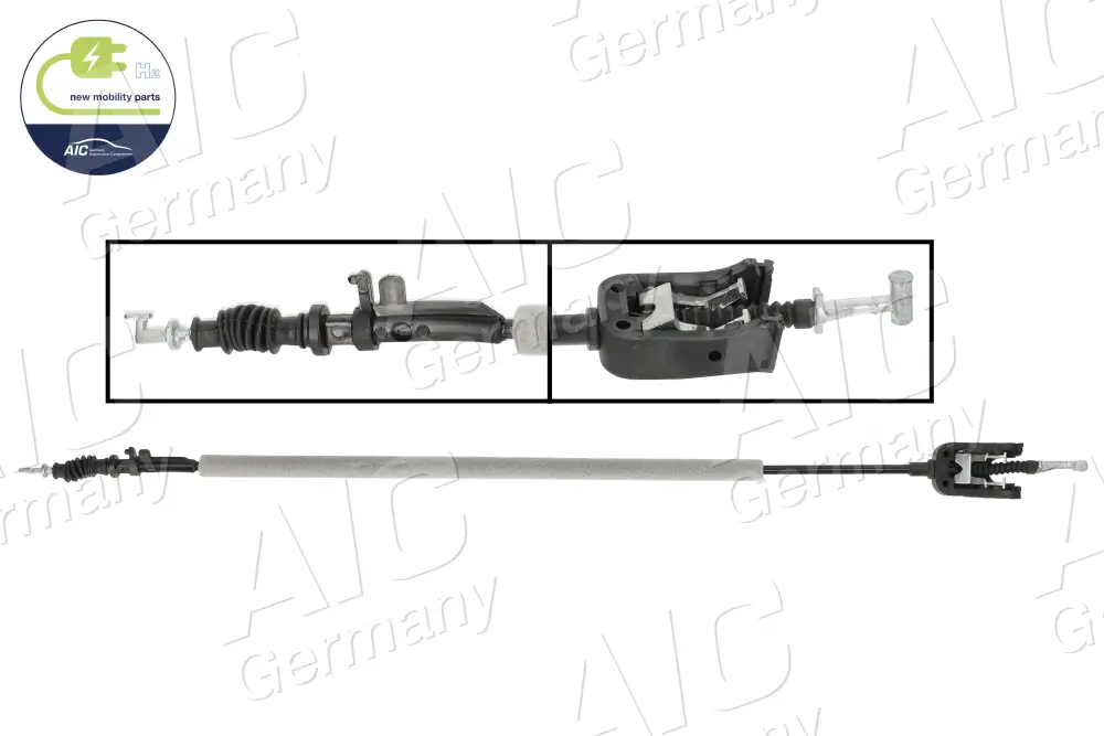 Seilzug, Türentriegelung AIC 75691