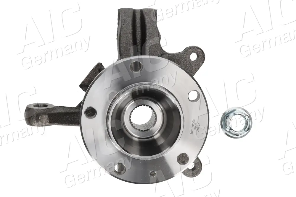 Achsschenkelsatz, Radaufhängung Vorderachse rechts AIC 75772Set
