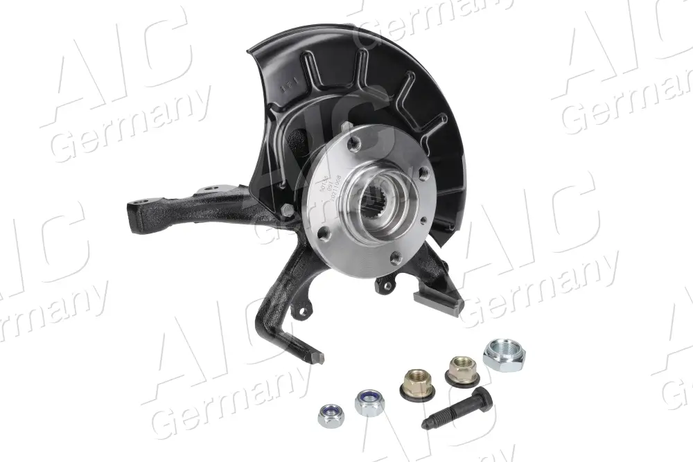 Achsschenkelsatz, Radaufhängung Vorderachse links AIC 75782Set