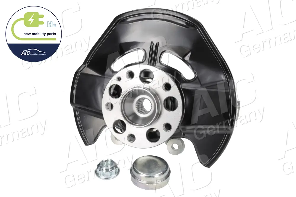 Achsschenkelsatz, Radaufhängung Vorderachse links AIC 75789Set