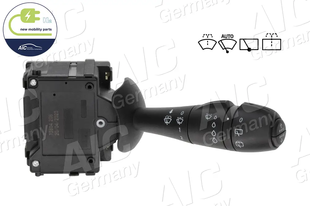 Wischerschalter AIC 75804