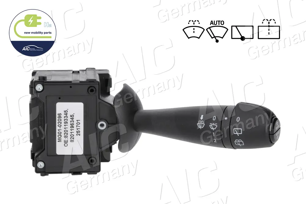 Wischerschalter AIC 75822