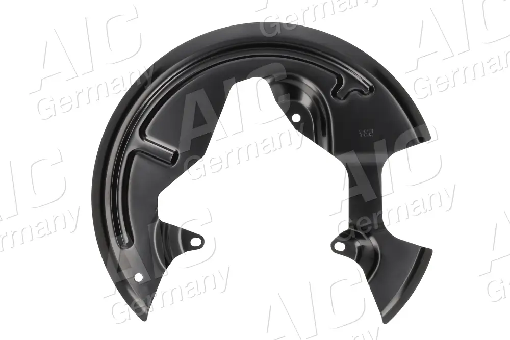 Spritzblech, Bremsscheibe Vorderachse links AIC 75859