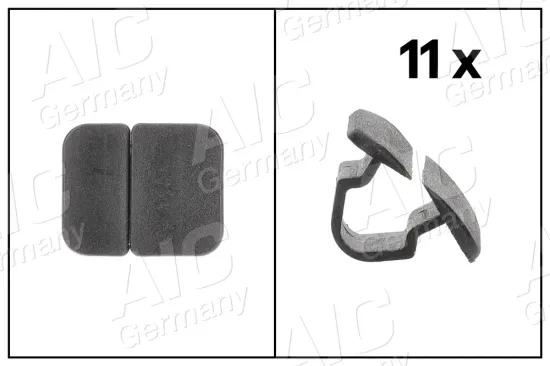 Motorraumdämmung Motorhaube AIC 75878 Bild Motorraumdämmung Motorhaube AIC 75878