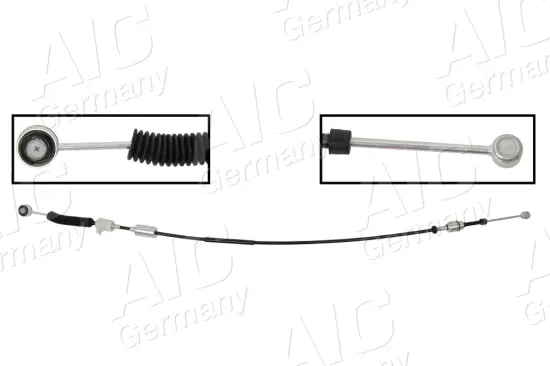 Seilzug, Schaltgetriebe links AIC 75956 Bild Seilzug, Schaltgetriebe links AIC 75956