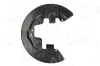 Spritzblech, Bremsscheibe Vorderachse links AIC 75981 Bild Spritzblech, Bremsscheibe Vorderachse links AIC 75981