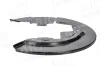 Spritzblech, Bremsscheibe Vorderachse links AIC 75981 Bild Spritzblech, Bremsscheibe Vorderachse links AIC 75981