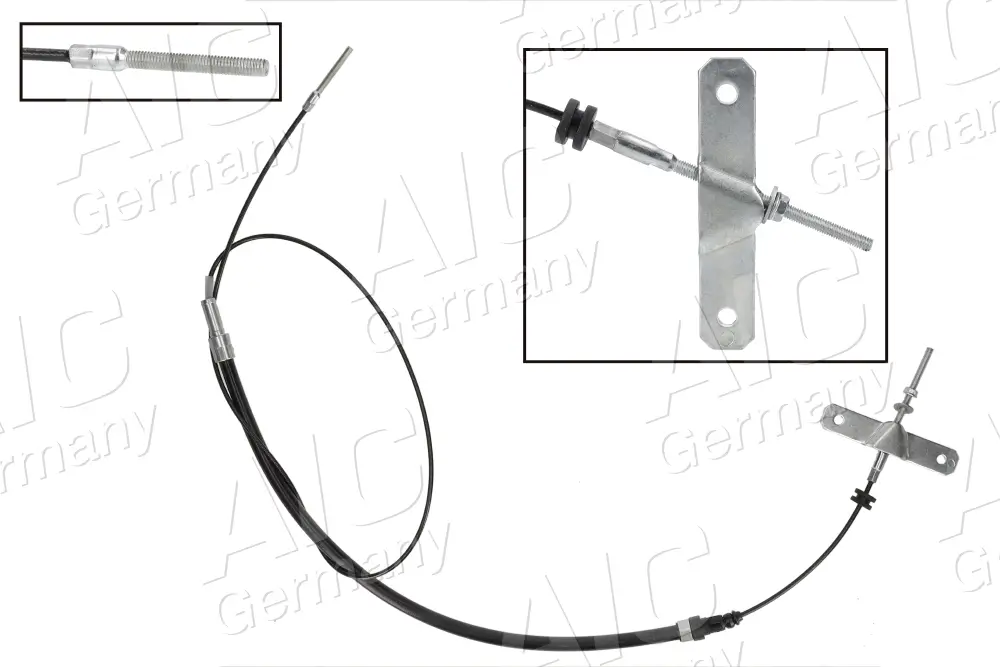 Seilzug, Feststellbremse vorne AIC 76012
