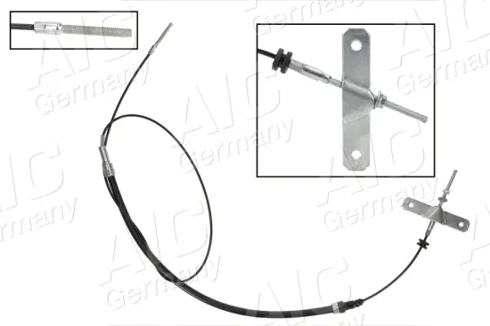Seilzug, Feststellbremse vorne AIC 76012 Bild Seilzug, Feststellbremse vorne AIC 76012