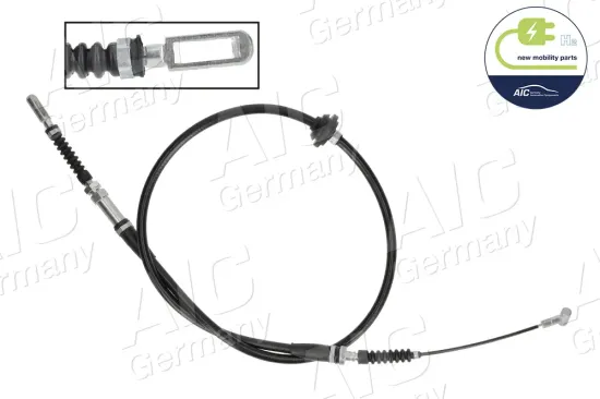 Seilzug, Feststellbremse hinten links hinten rechts AIC 76015 Bild Seilzug, Feststellbremse hinten links hinten rechts AIC 76015