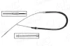Seilzug, Feststellbremse hinten links hinten rechts AIC 76016