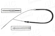 Seilzug, Feststellbremse hinten links hinten rechts AIC 76016