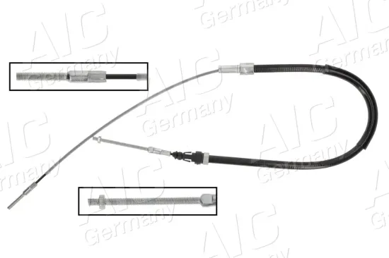 Seilzug, Feststellbremse hinten links hinten rechts AIC 76016 Bild Seilzug, Feststellbremse hinten links hinten rechts AIC 76016