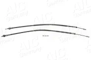 Seilzug, Feststellbremse hinten links hinten rechts AIC 76018