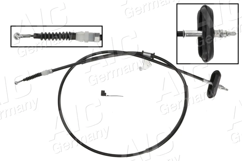 Seilzug, Feststellbremse hinten links AIC 76022