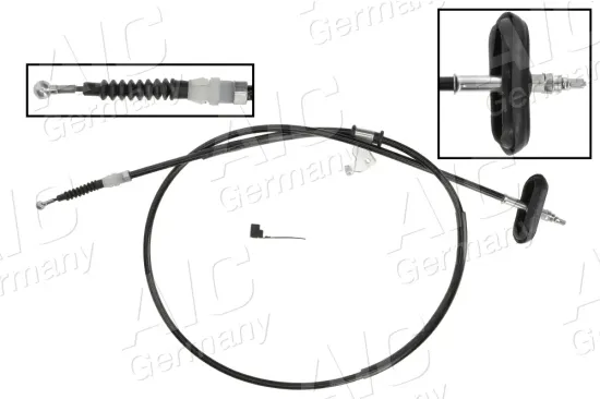 Seilzug, Feststellbremse hinten links AIC 76022 Bild Seilzug, Feststellbremse hinten links AIC 76022