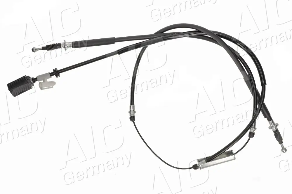 Seilzug, Feststellbremse hinten links hinten rechts AIC 76023