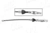 Seilzug, Feststellbremse hinten links hinten rechts AIC 76027