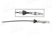 Seilzug, Feststellbremse hinten links hinten rechts AIC 76027