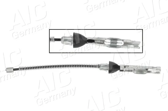 Seilzug, Feststellbremse hinten links hinten rechts AIC 76027 Bild Seilzug, Feststellbremse hinten links hinten rechts AIC 76027