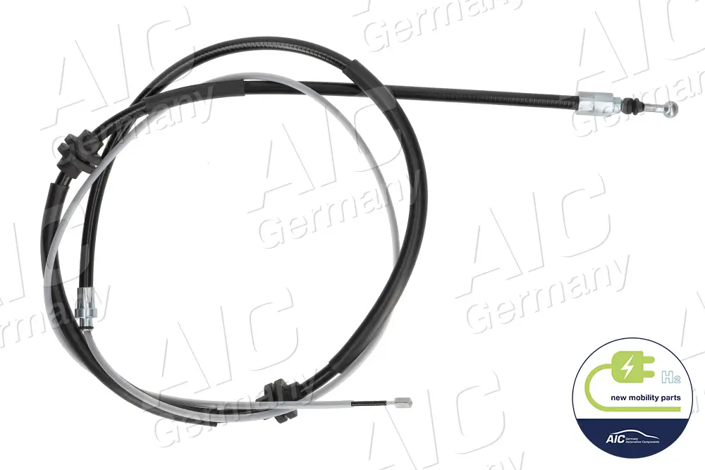 Seilzug, Feststellbremse hinten links hinten rechts AIC 76032