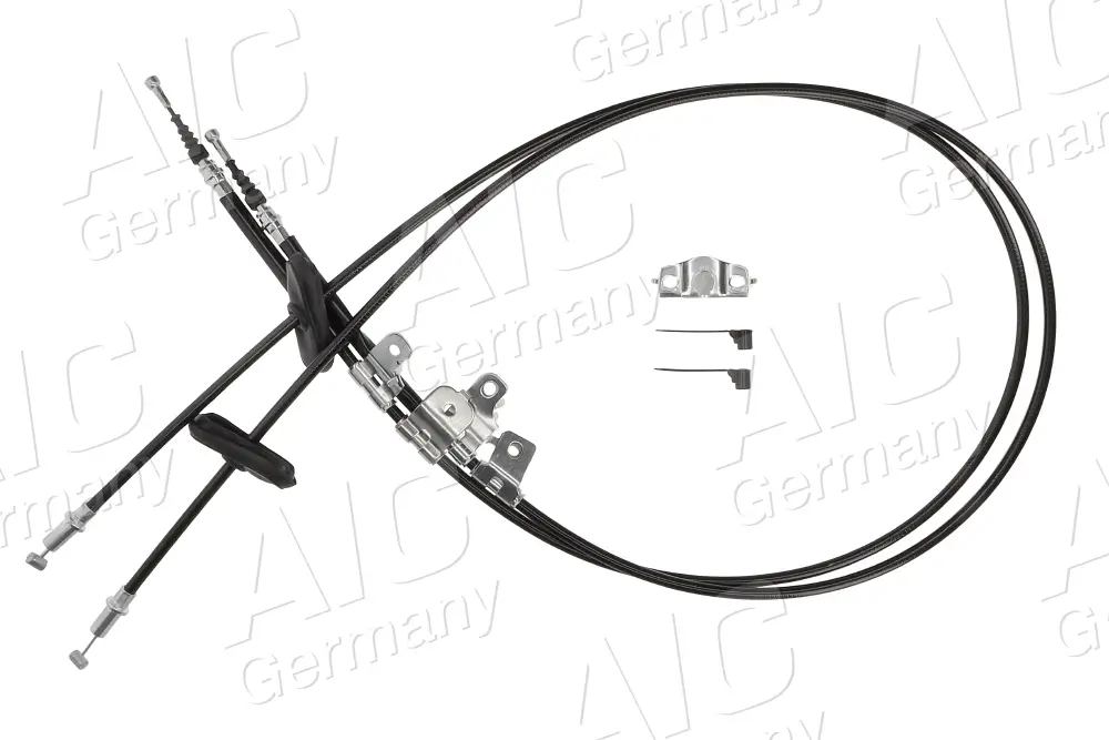 Seilzug, Feststellbremse hinten links hinten rechts AIC 76033