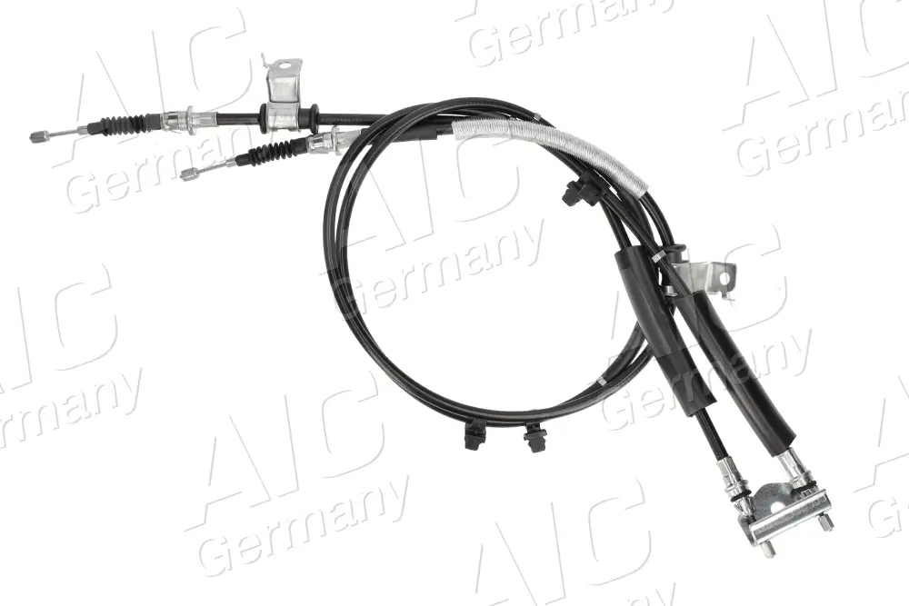 Seilzug, Feststellbremse hinten links hinten rechts AIC 76038