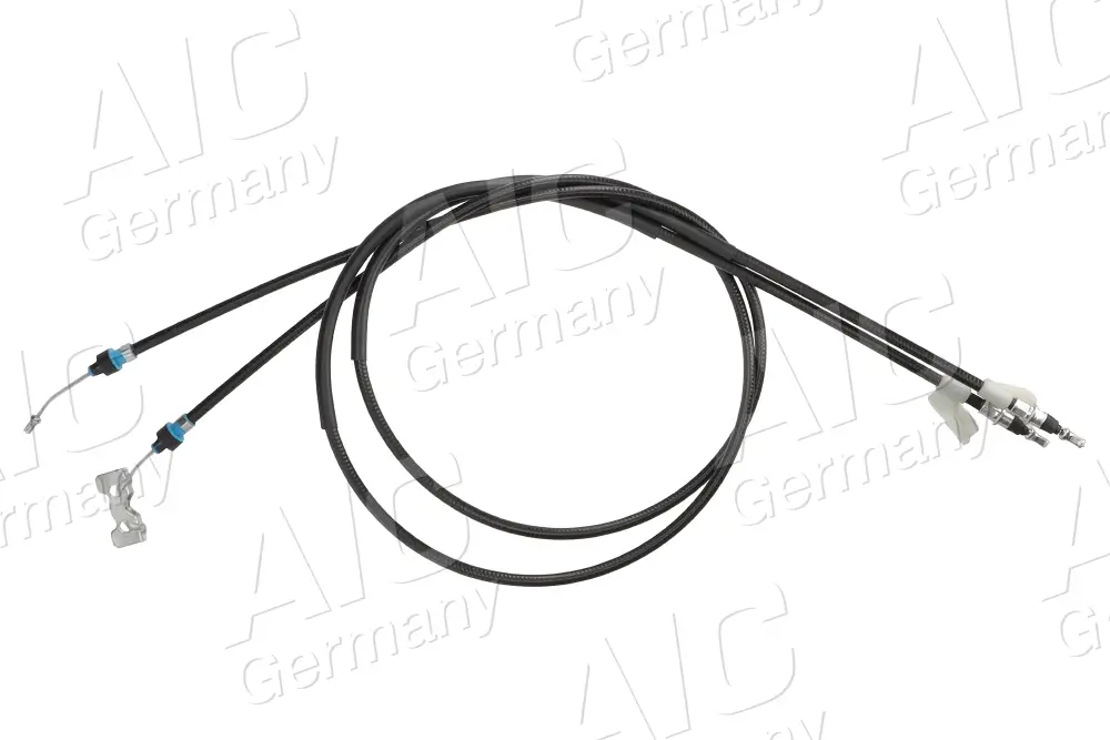 Seilzug, Feststellbremse hinten links hinten rechts AIC 76039