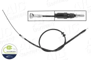 Seilzug, Feststellbremse hinten links hinten rechts AIC 76040