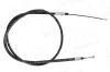 Seilzug, Feststellbremse hinten links AIC 76042