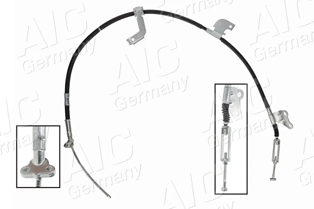 Seilzug, Feststellbremse hinten rechts AIC 76043