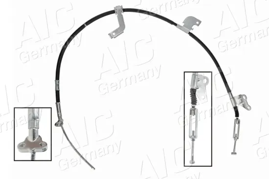 Seilzug, Feststellbremse hinten rechts AIC 76043 Bild Seilzug, Feststellbremse hinten rechts AIC 76043