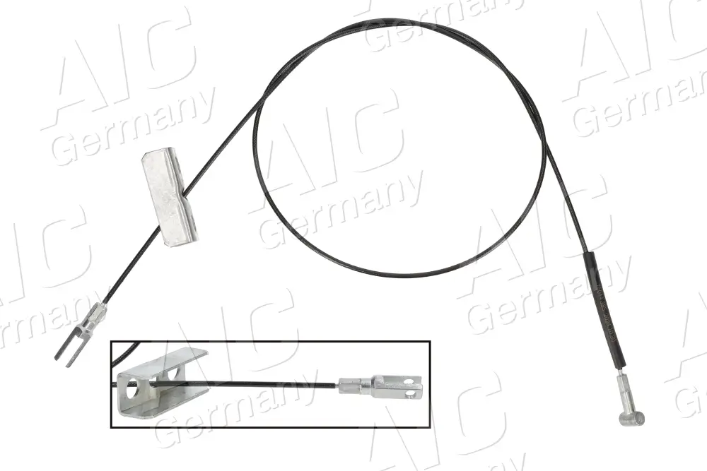 Seilzug, Feststellbremse Mitte AIC 76044