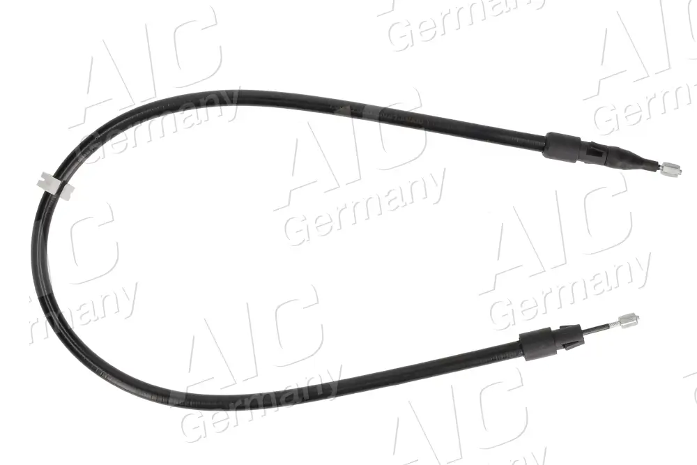 Seilzug, Feststellbremse hinten links hinten rechts AIC 76045