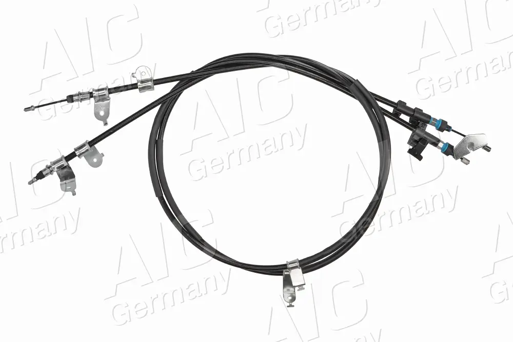 Seilzug, Feststellbremse hinten links hinten rechts AIC 76048