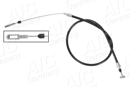 Seilzug, Feststellbremse hinten links hinten rechts AIC 76049 Bild Seilzug, Feststellbremse hinten links hinten rechts AIC 76049