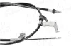 Seilzug, Feststellbremse hinten links AIC 76058 Bild Seilzug, Feststellbremse hinten links AIC 76058