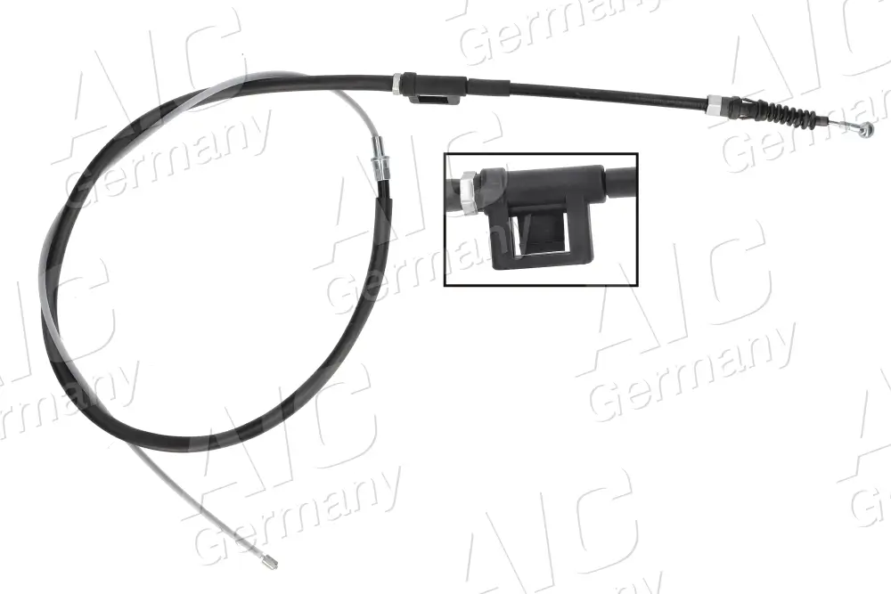 Seilzug, Feststellbremse hinten links hinten rechts AIC 76059